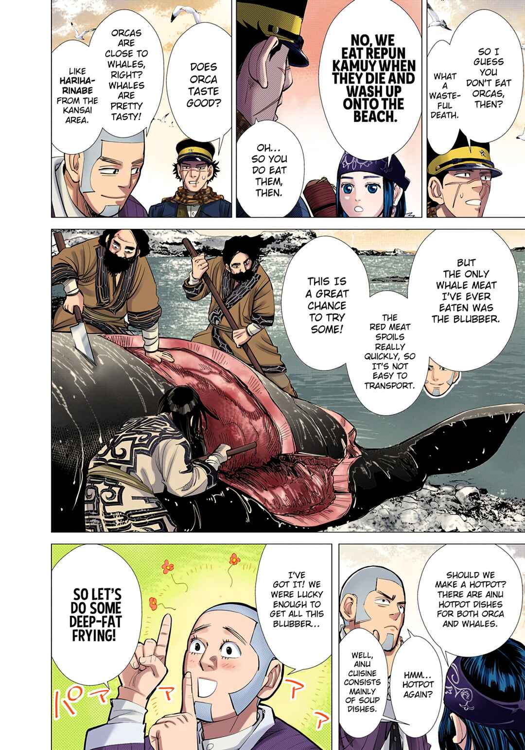 Golden Kamuy (Official Colored) Chapter 42 - Page 6
