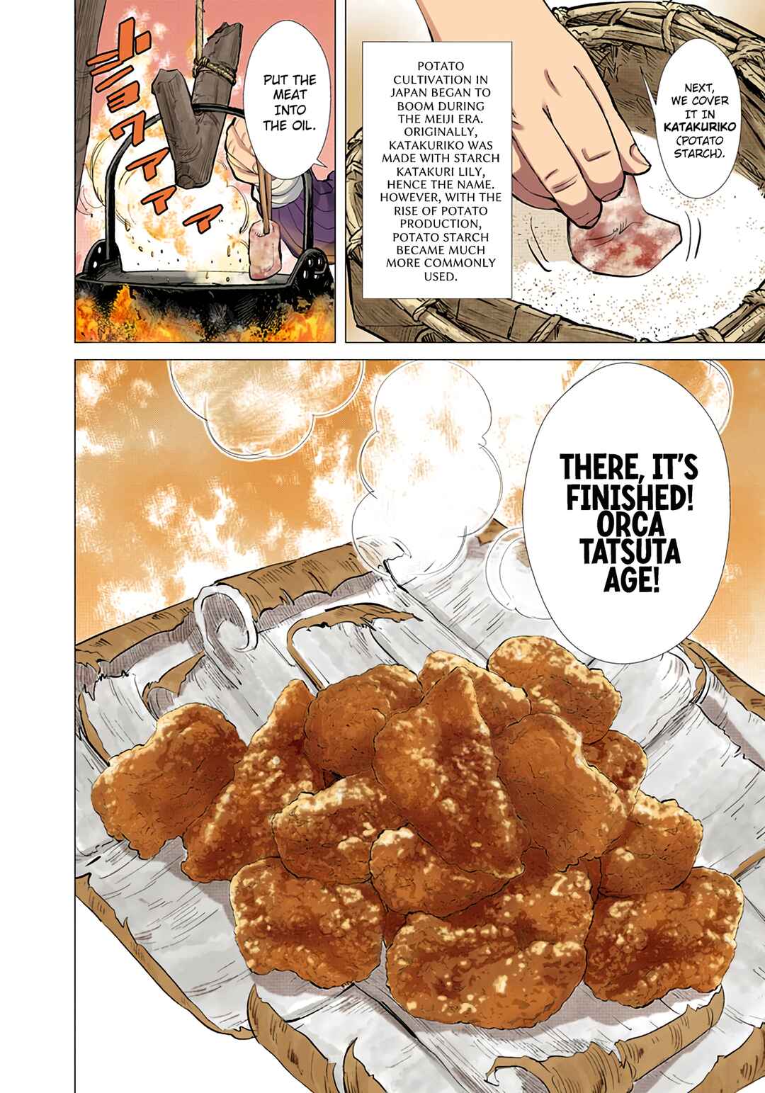 Golden Kamuy (Official Colored) Chapter 42 - Page 8