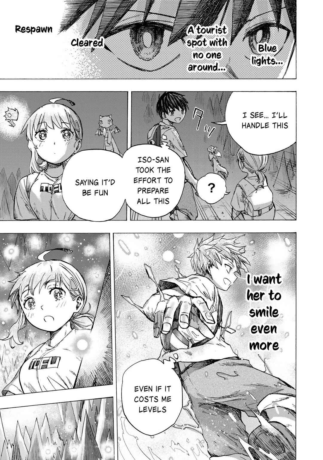 Saikyou de Saisoku no Mugen Level Up ~Sukiru [Keiken-chi 1000-bai] to [Level Free] de Level Jougen no Kase ga Hazureta Ore wa Musou Suru~ Chapter 79 - Page 14