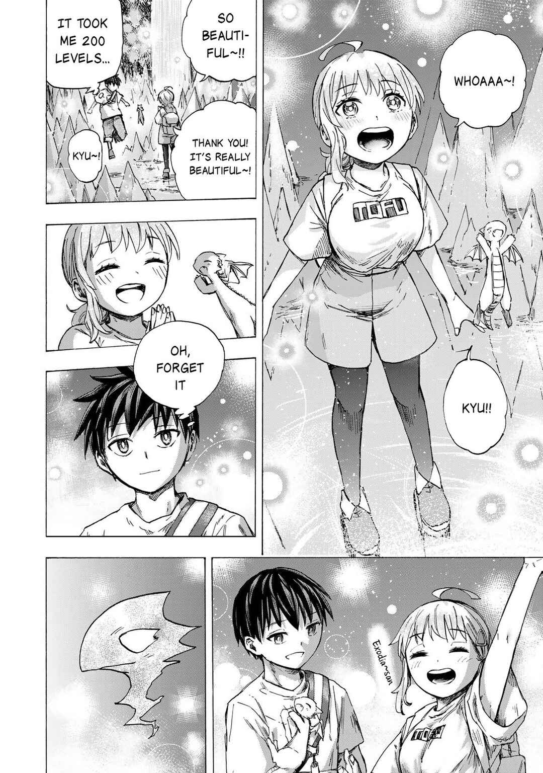 Saikyou de Saisoku no Mugen Level Up ~Sukiru [Keiken-chi 1000-bai] to [Level Free] de Level Jougen no Kase ga Hazureta Ore wa Musou Suru~ Chapter 79 - Page 17