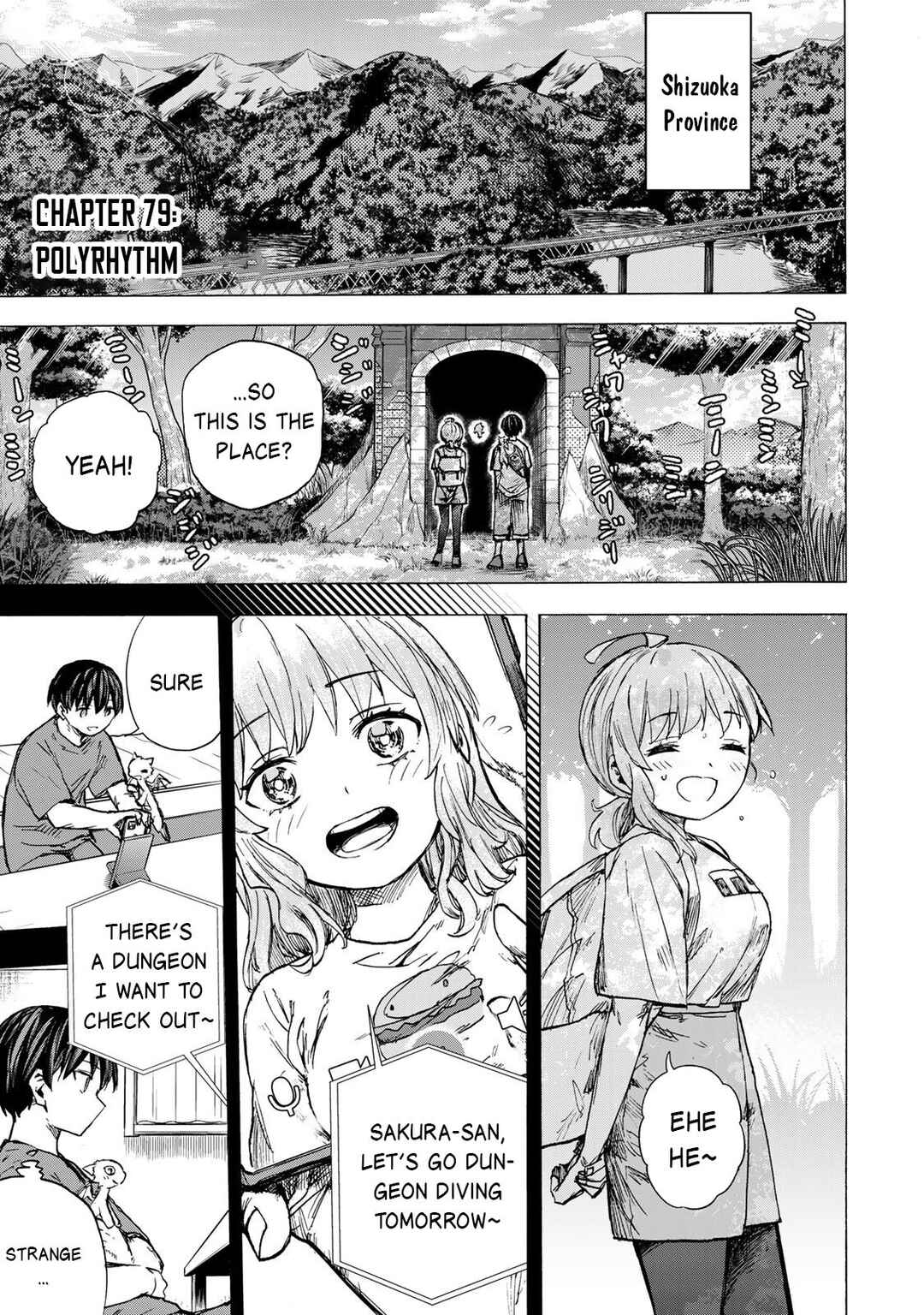 Saikyou de Saisoku no Mugen Level Up ~Sukiru [Keiken-chi 1000-bai] to [Level Free] de Level Jougen no Kase ga Hazureta Ore wa Musou Suru~ Chapter 79 - Page 2