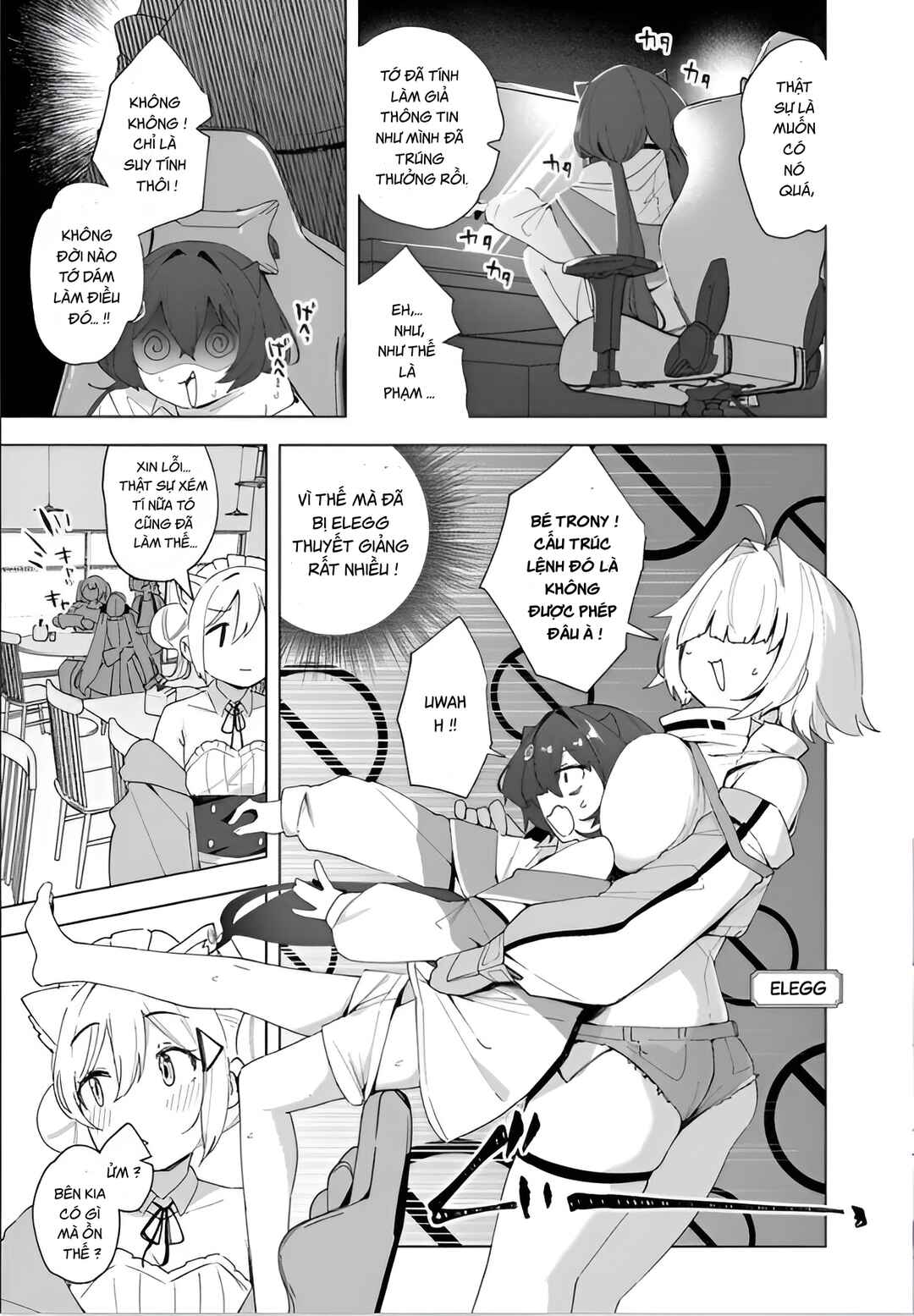 Goddess of Victory: Nikke - Sweet Encounter Chapter 34 - Page 3