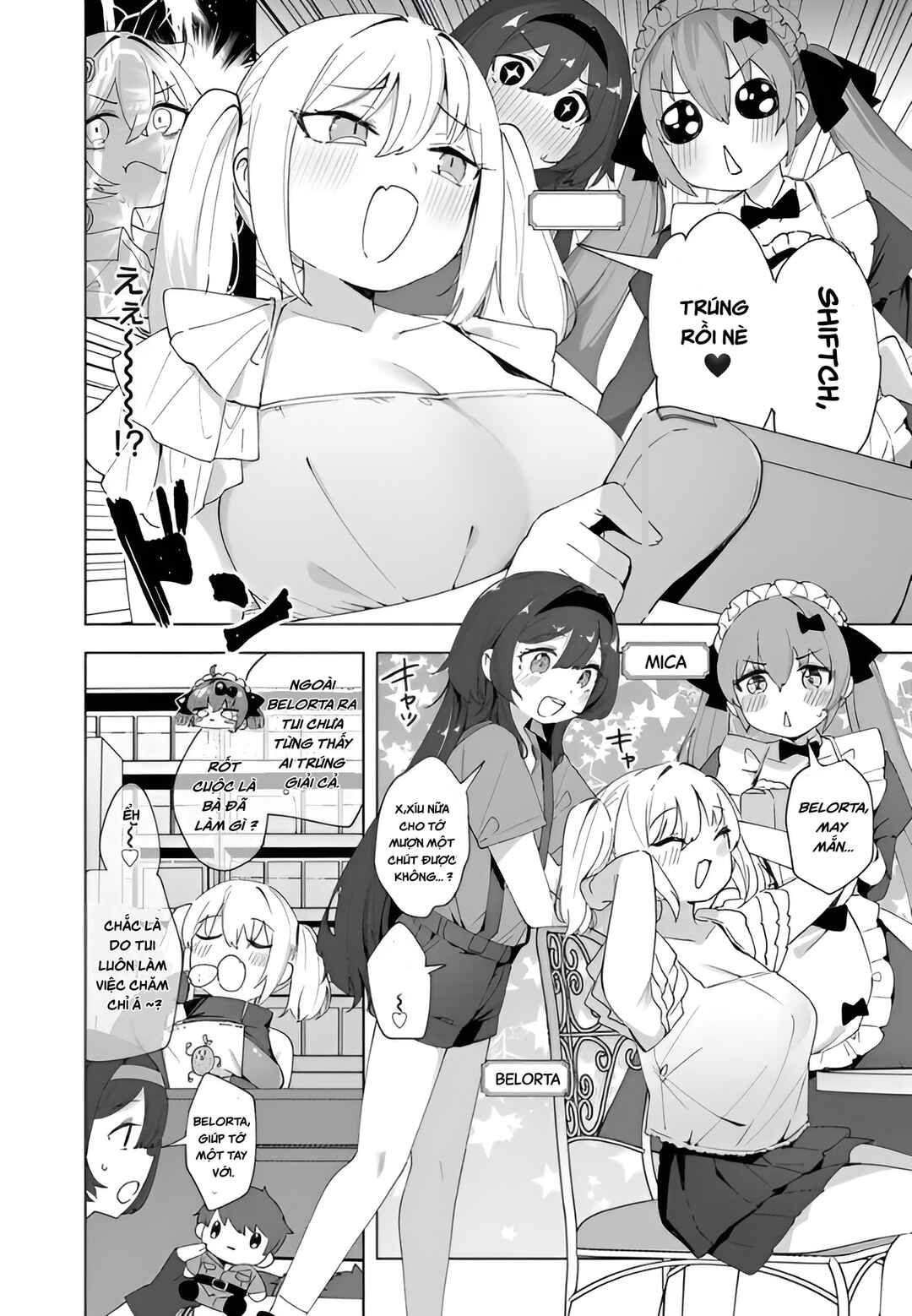 Goddess of Victory: Nikke - Sweet Encounter Chapter 34 - Page 4