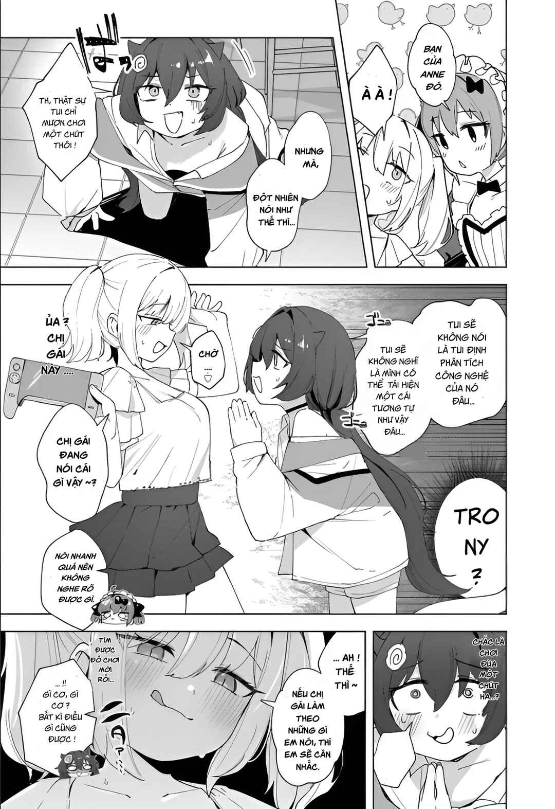 Goddess of Victory: Nikke - Sweet Encounter Chapter 34 - Page 7