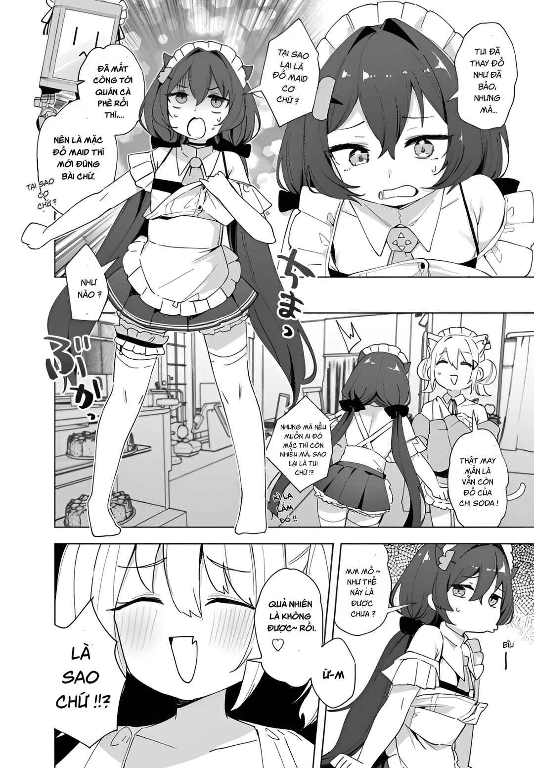 Goddess of Victory: Nikke - Sweet Encounter Chapter 34 - Page 8