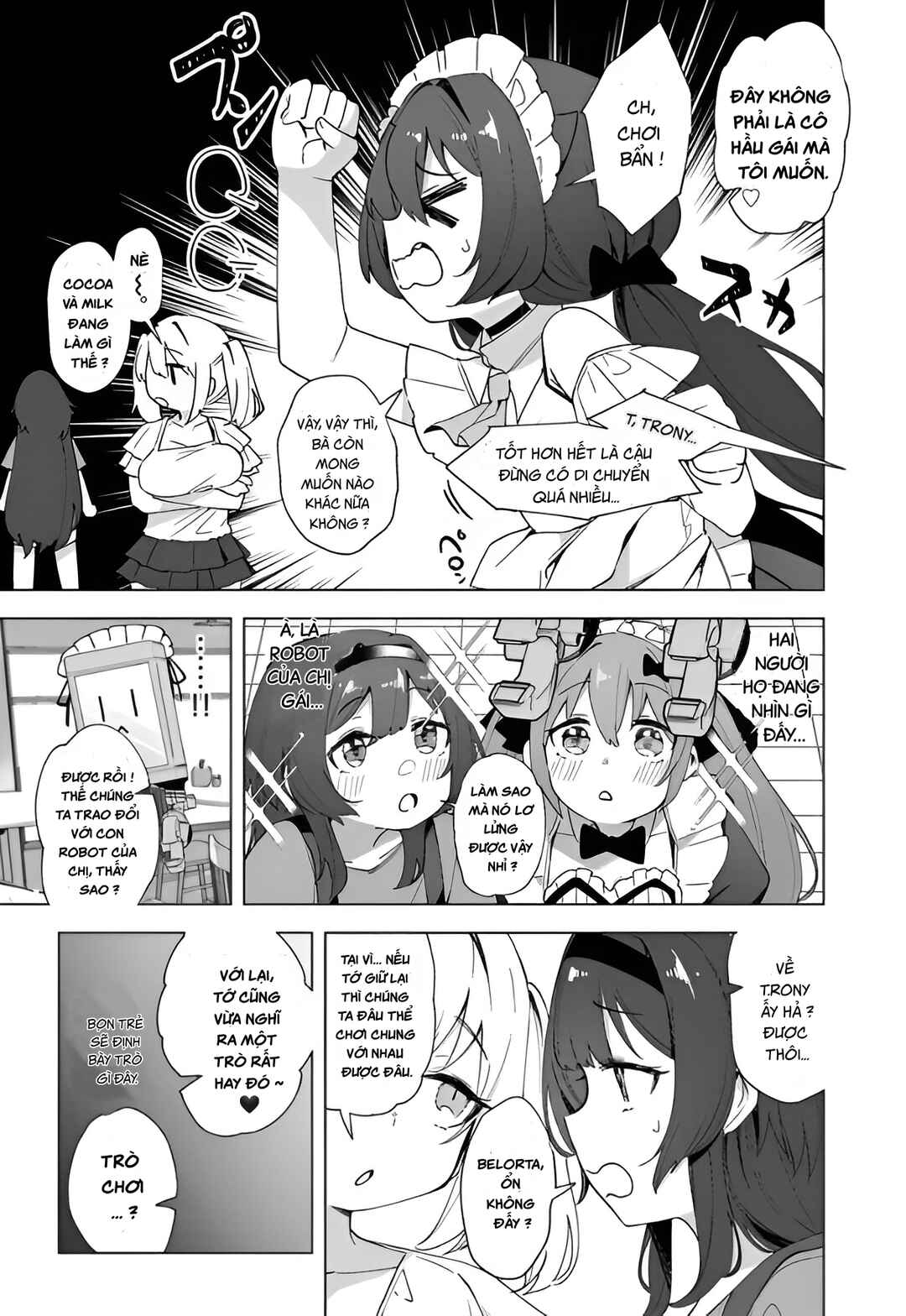 Goddess of Victory: Nikke - Sweet Encounter Chapter 34 - Page 9