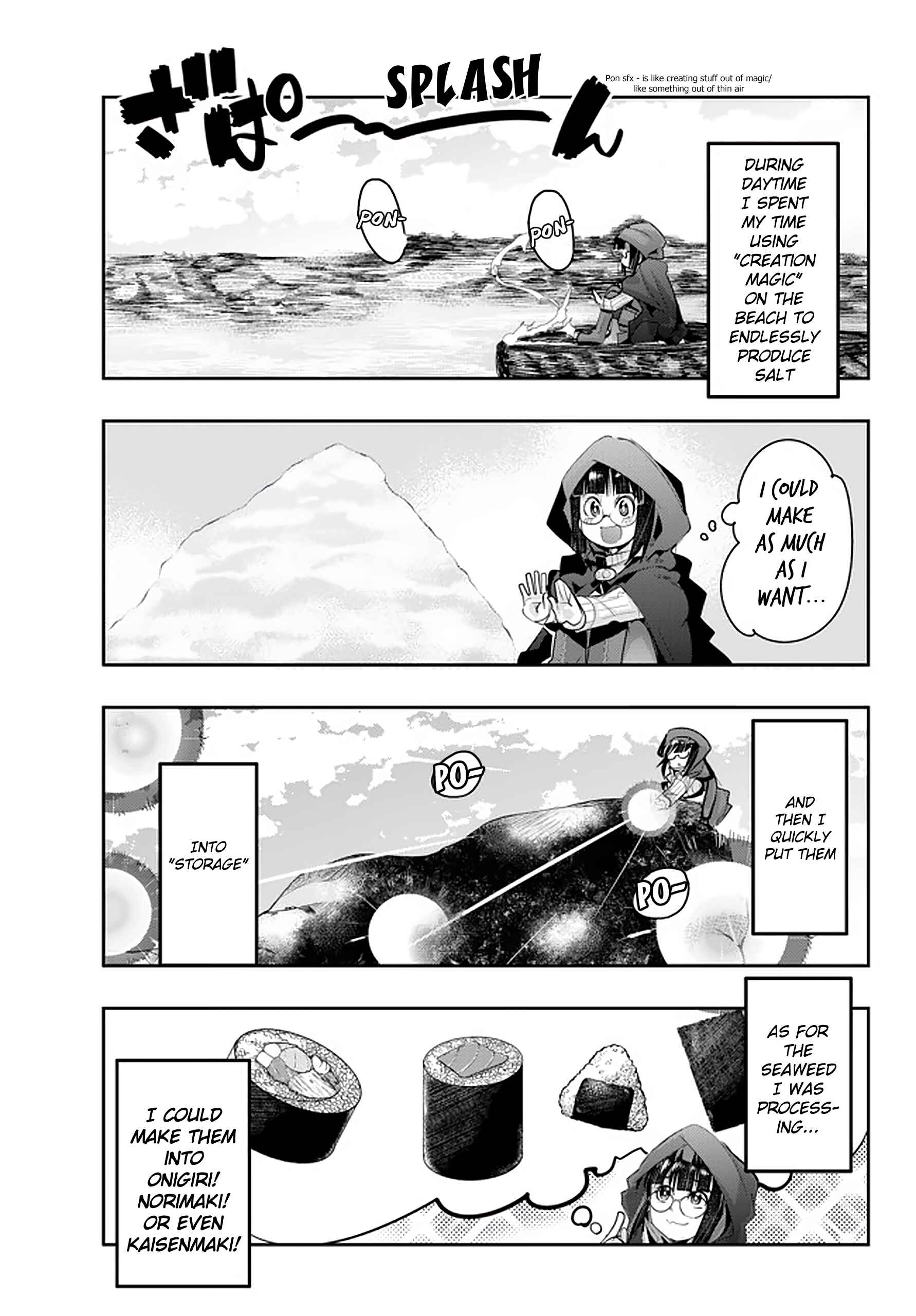 Yoku Wakaranai Keredo Isekai ni Tensei Shiteita You Desu Chapter 16 - Page 19