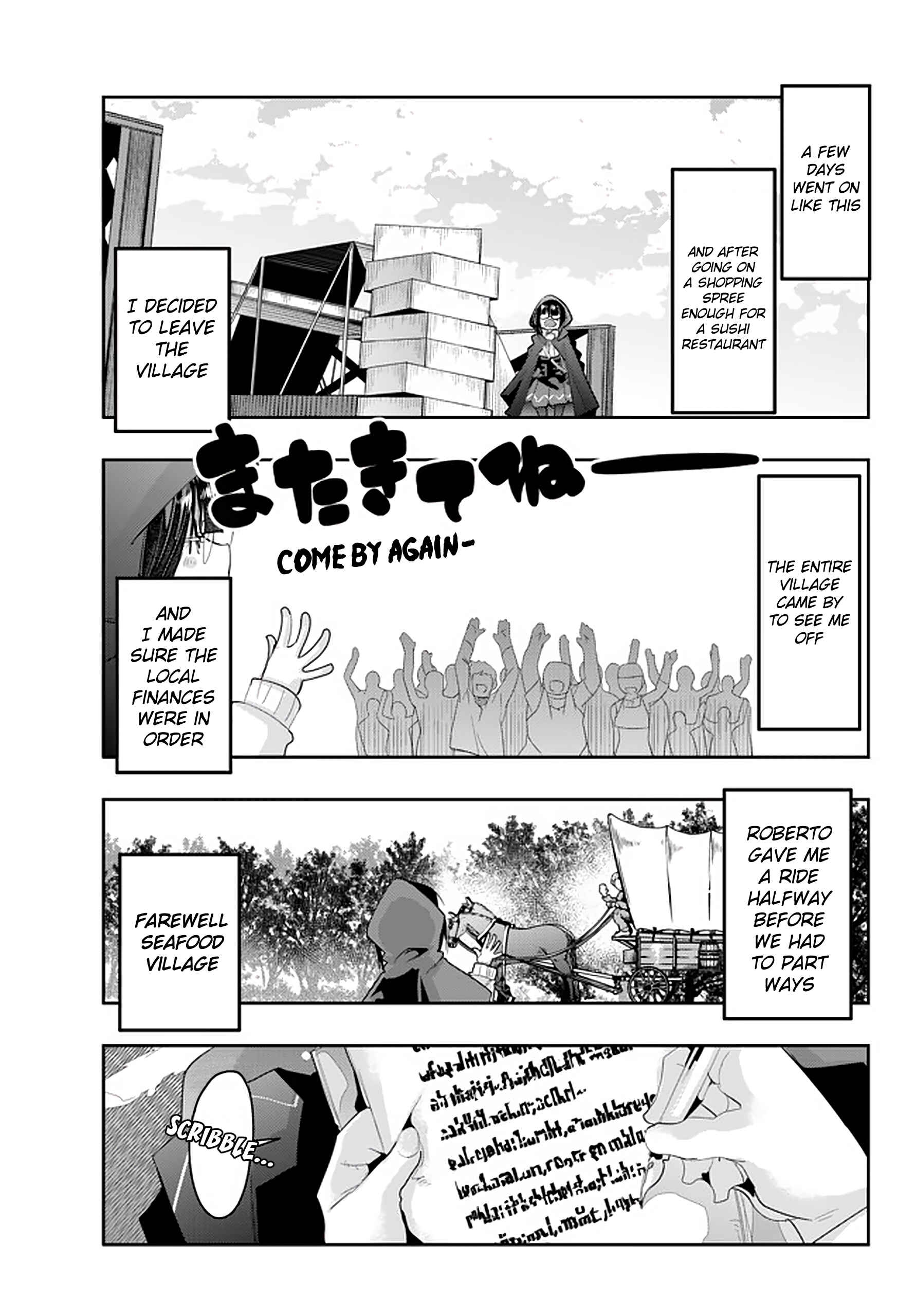 Yoku Wakaranai Keredo Isekai ni Tensei Shiteita You Desu Chapter 16 - Page 21