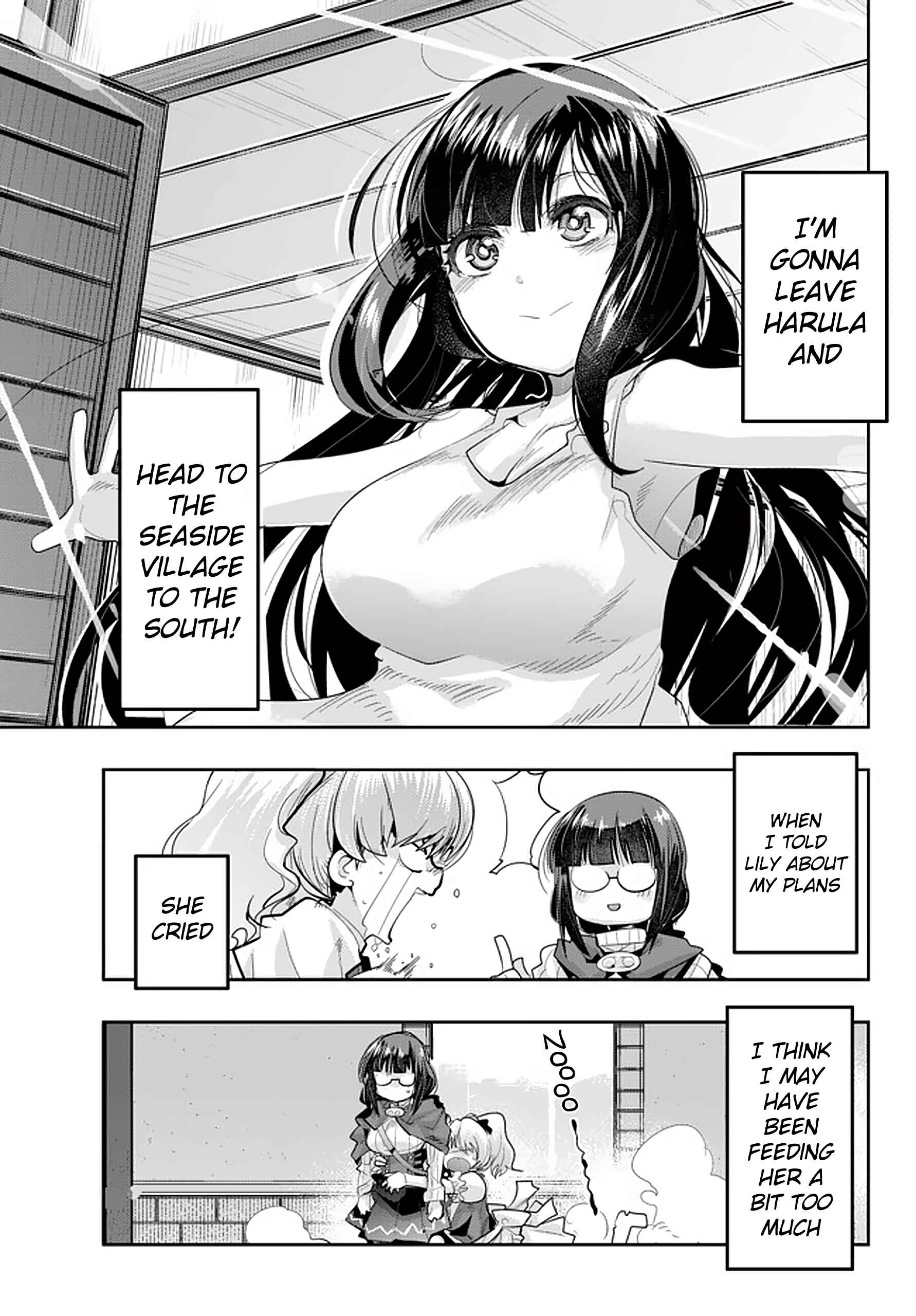 Yoku Wakaranai Keredo Isekai ni Tensei Shiteita You Desu Chapter 16 - Page 3