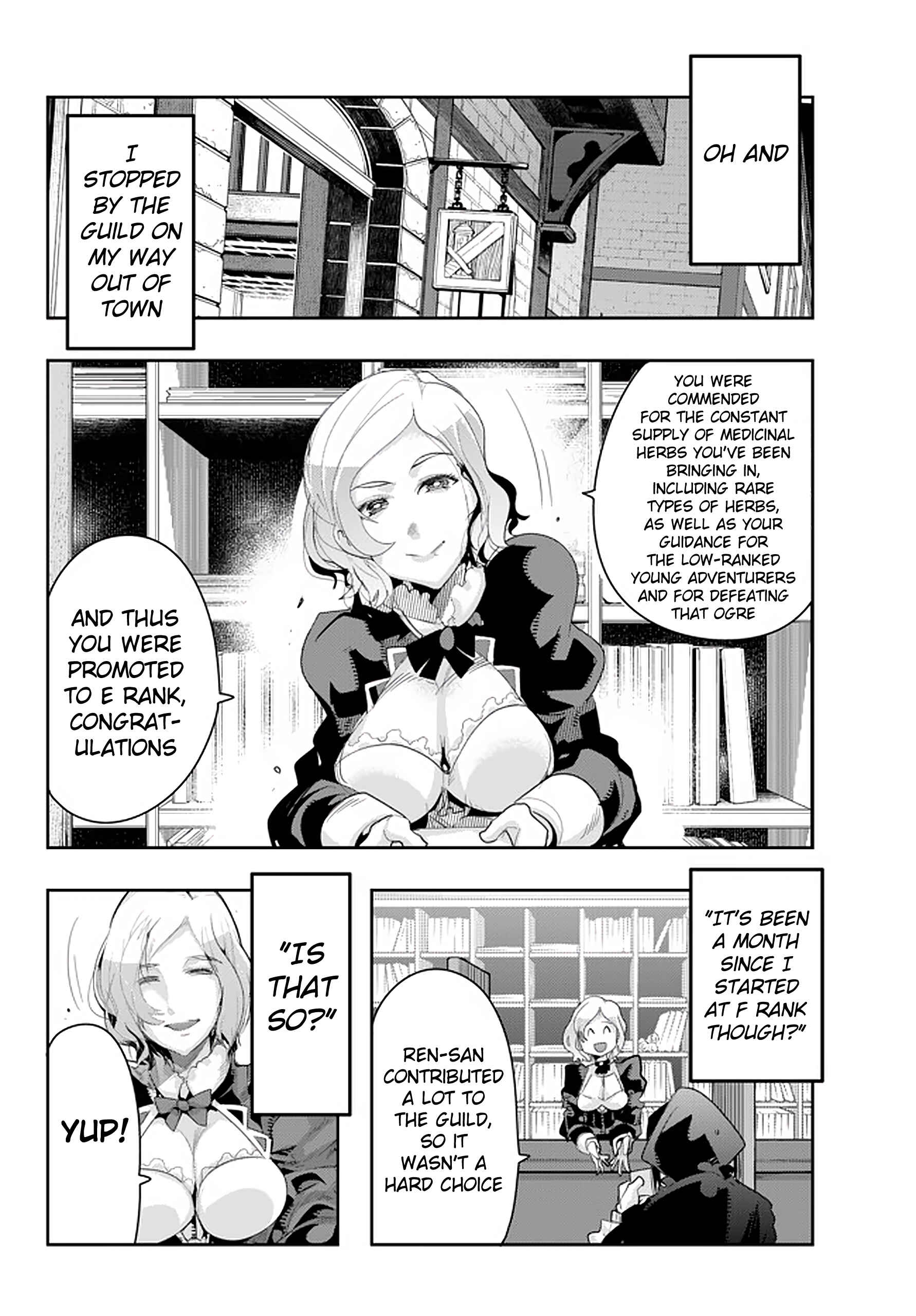 Yoku Wakaranai Keredo Isekai ni Tensei Shiteita You Desu Chapter 16 - Page 4