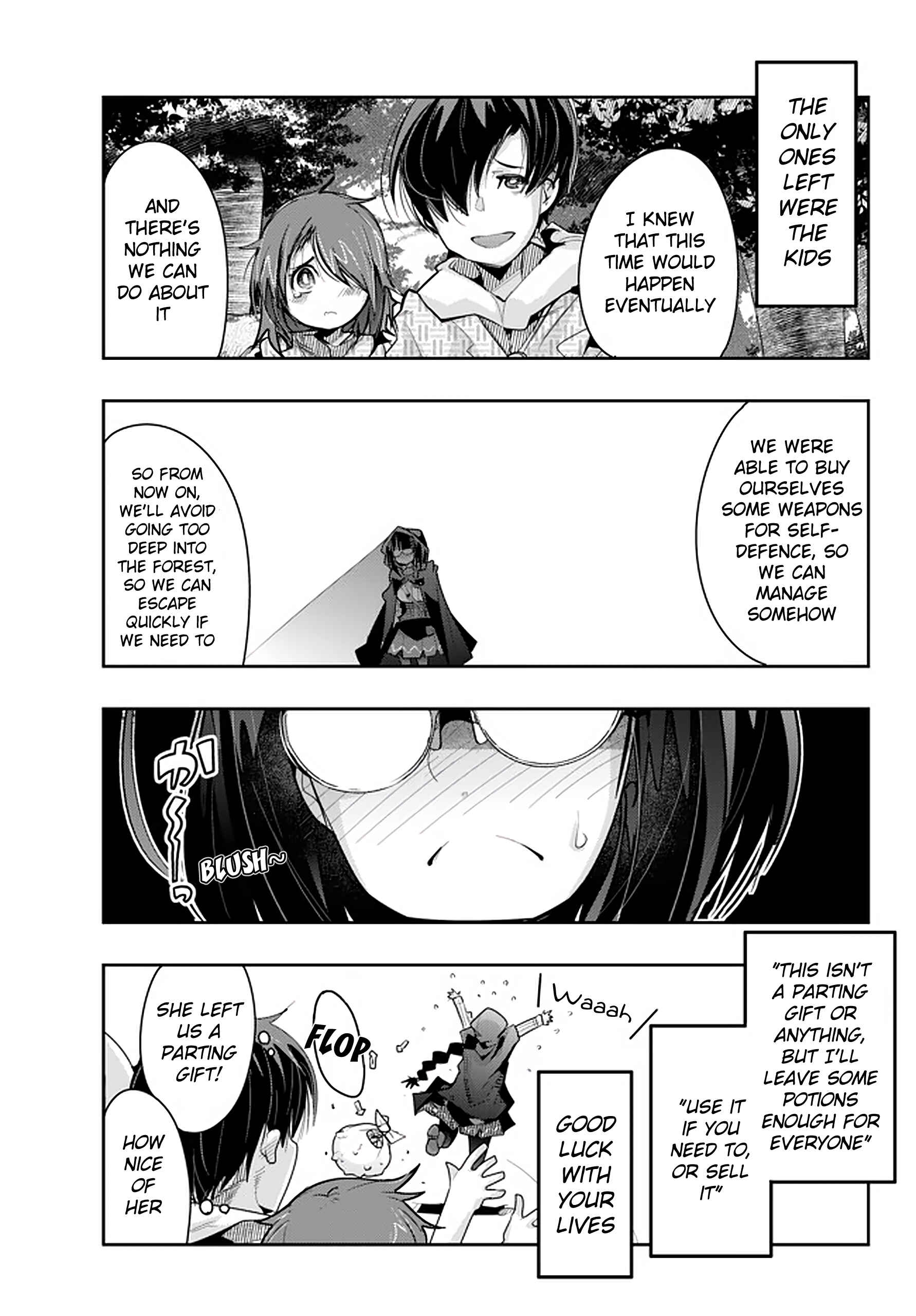 Yoku Wakaranai Keredo Isekai ni Tensei Shiteita You Desu Chapter 16 - Page 5