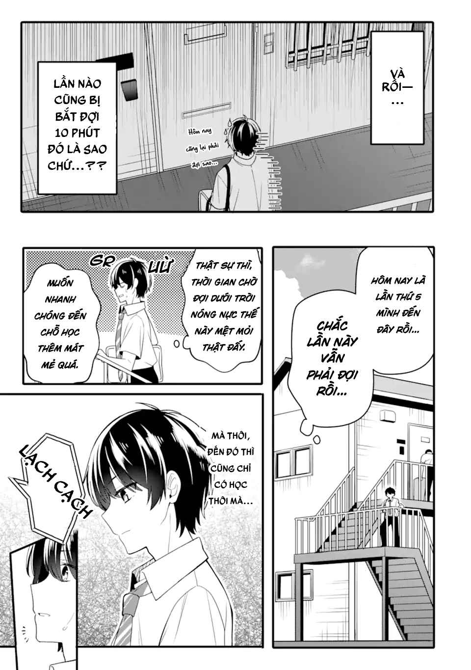 Muboubi Kawaii Pajama Sugata no Bishoujo to Heya de Futarikiri Chapter 1.1 - Page 23