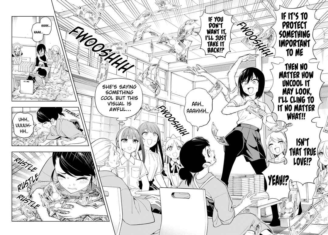 Dream⭐︎Jumbo⭐︎Girl Chapter 43 - Page 13