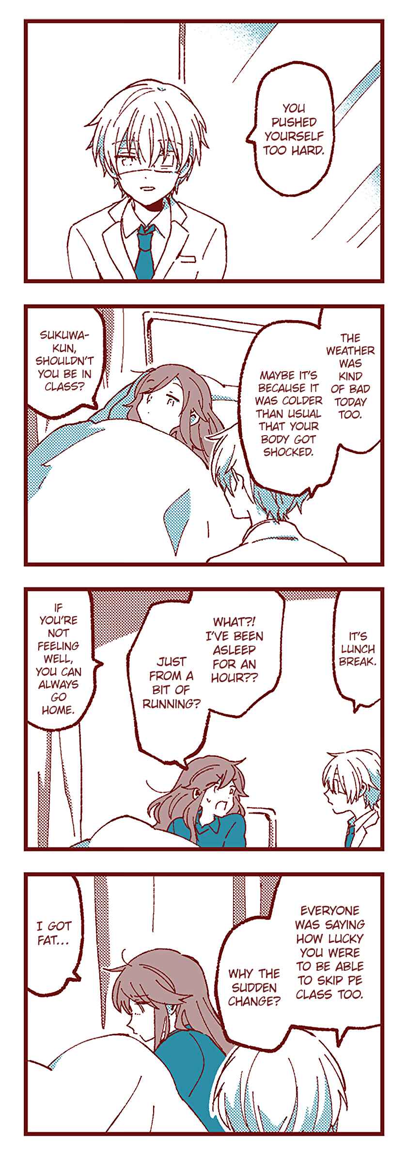 Ako to Bambi Chapter 80 - Page 10