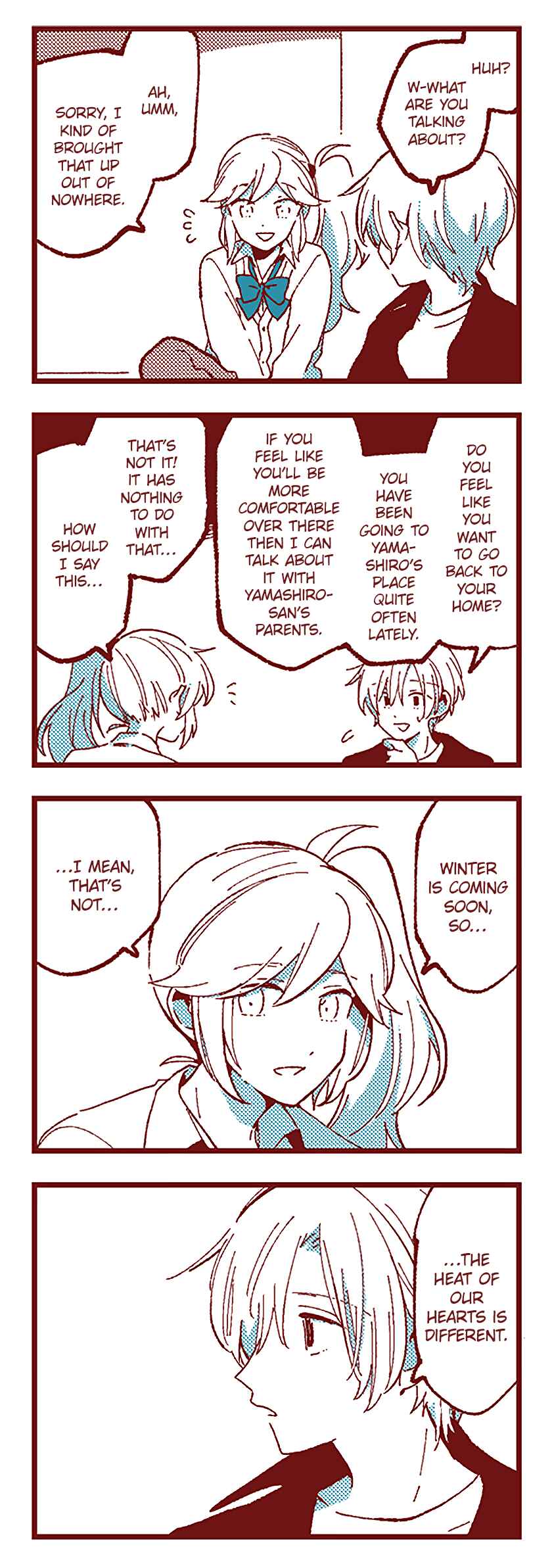 Ako to Bambi Chapter 80 - Page 19