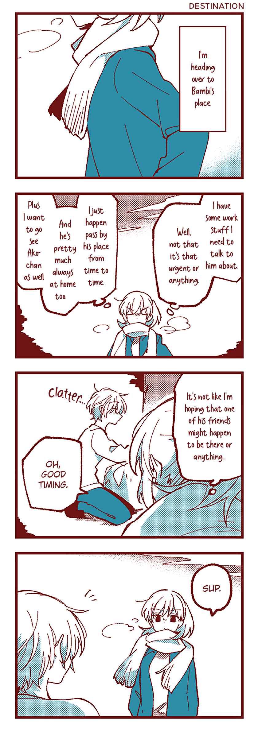 Ako to Bambi Chapter 80 - Page 2