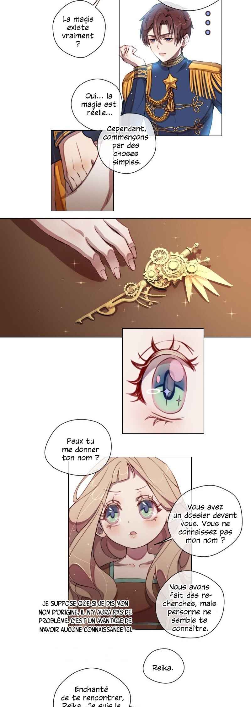 A Magical Feeling Chapter 2 - Page 11