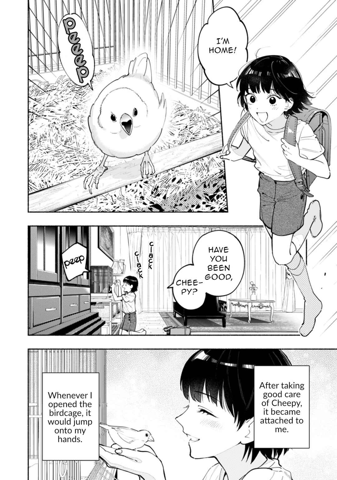 Hen na E Chapter 15 - Page 12