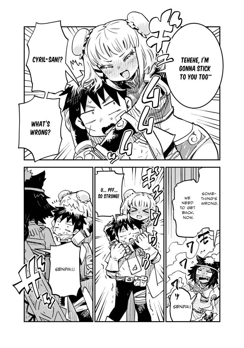 Ore no Choukyou Skill ga Nanka Hen Chapter 12 - Page 21