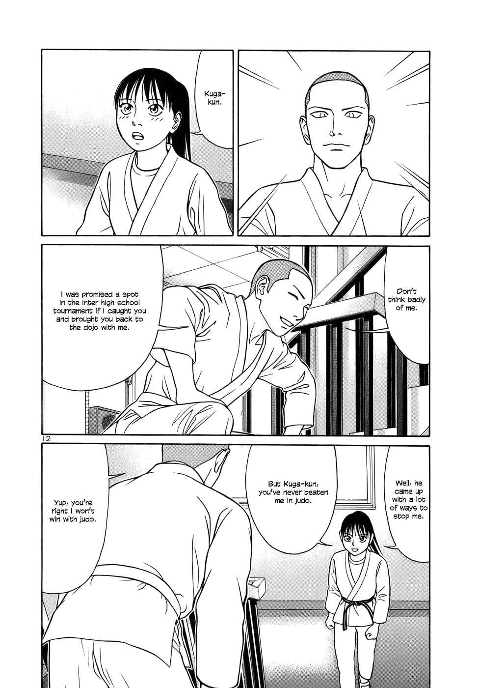 Tomehane! Suzuri Koukou Shodoubu Chapter 38 - Page 16