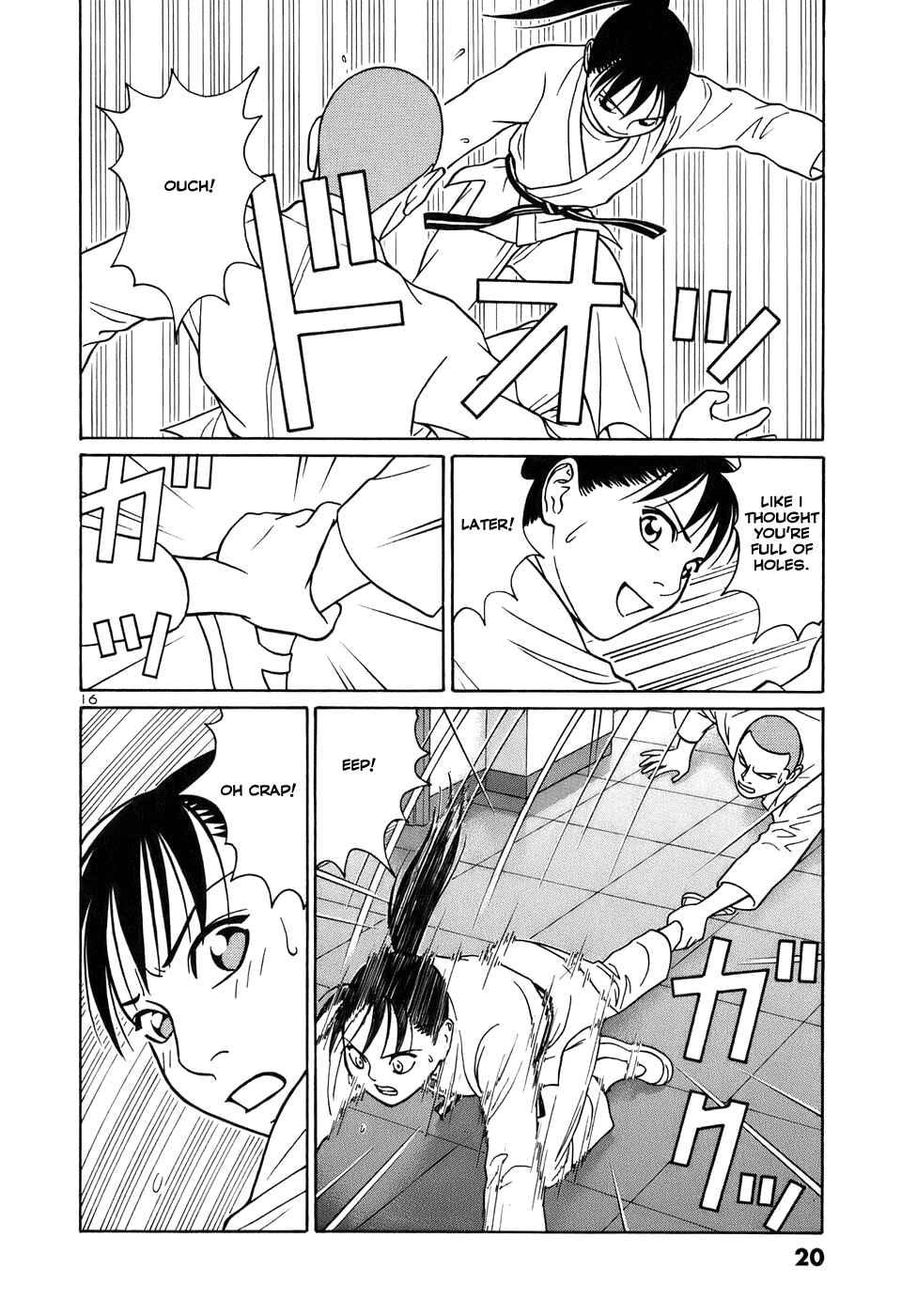 Tomehane! Suzuri Koukou Shodoubu Chapter 38 - Page 20