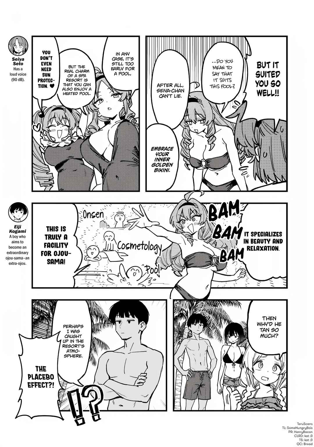 Bakushin Ojou-sama Dou! Chapter 96 - Page 2
