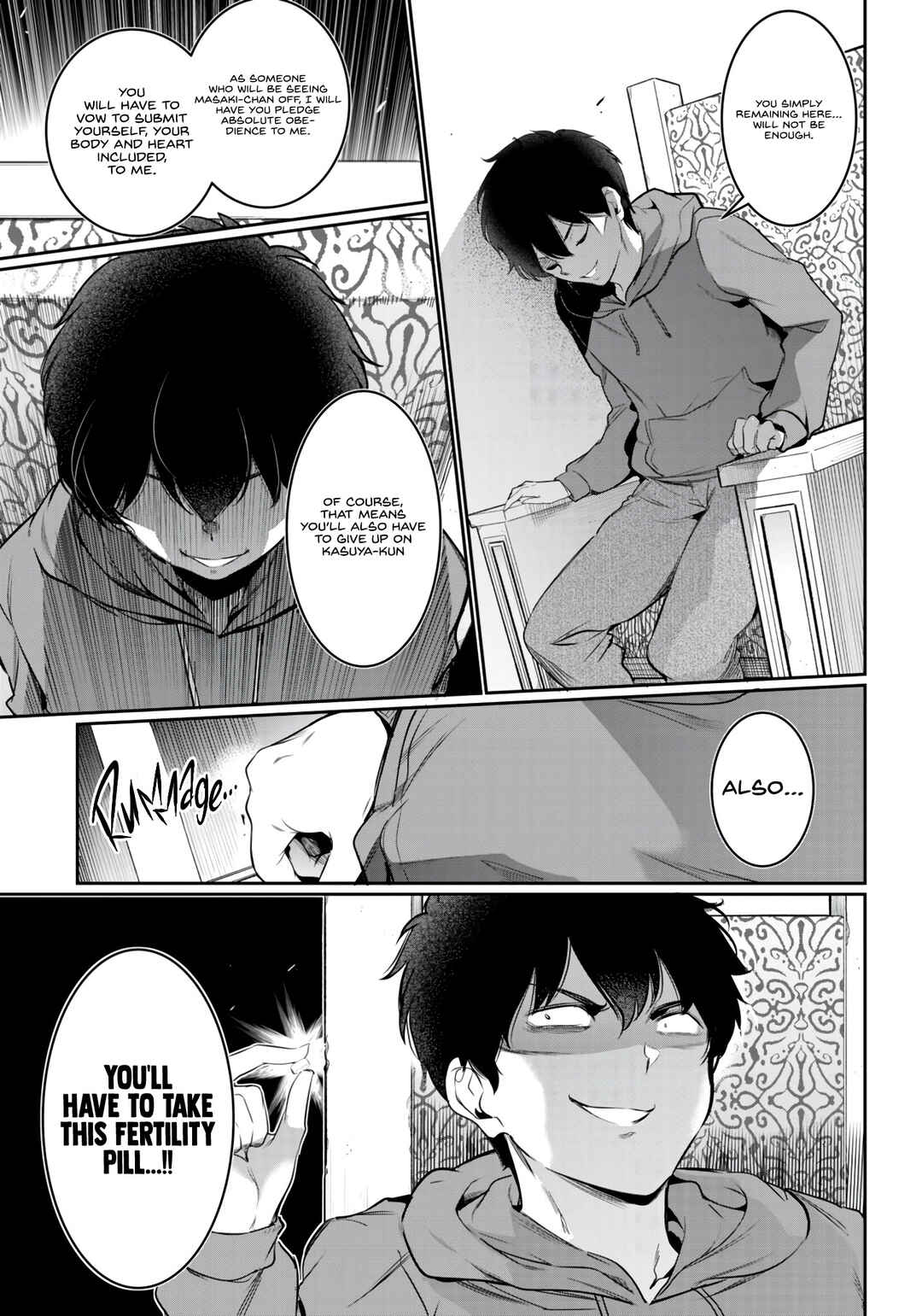 Kankin Ou Chapter 13 - Page 10