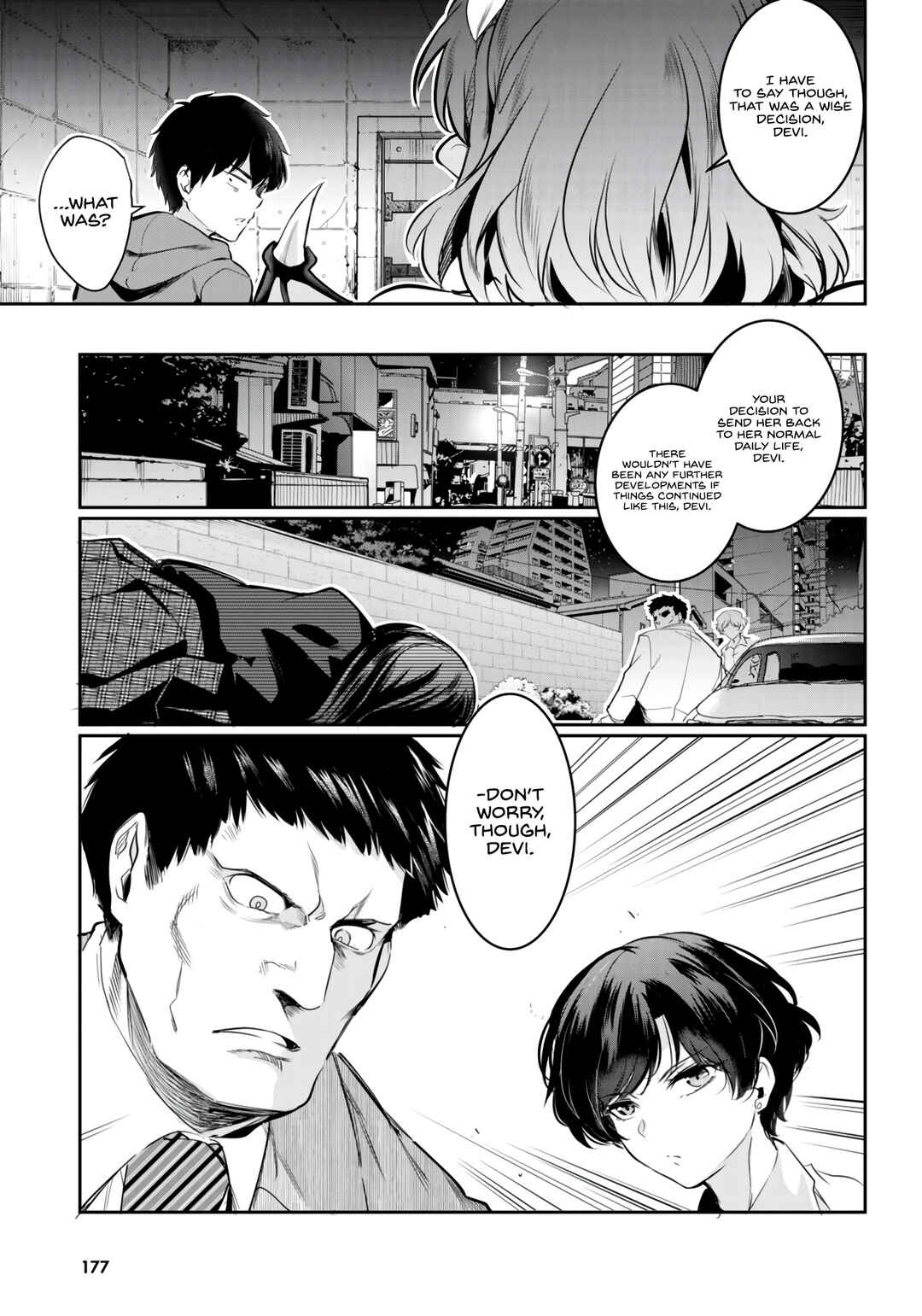 Kankin Ou Chapter 13 - Page 36