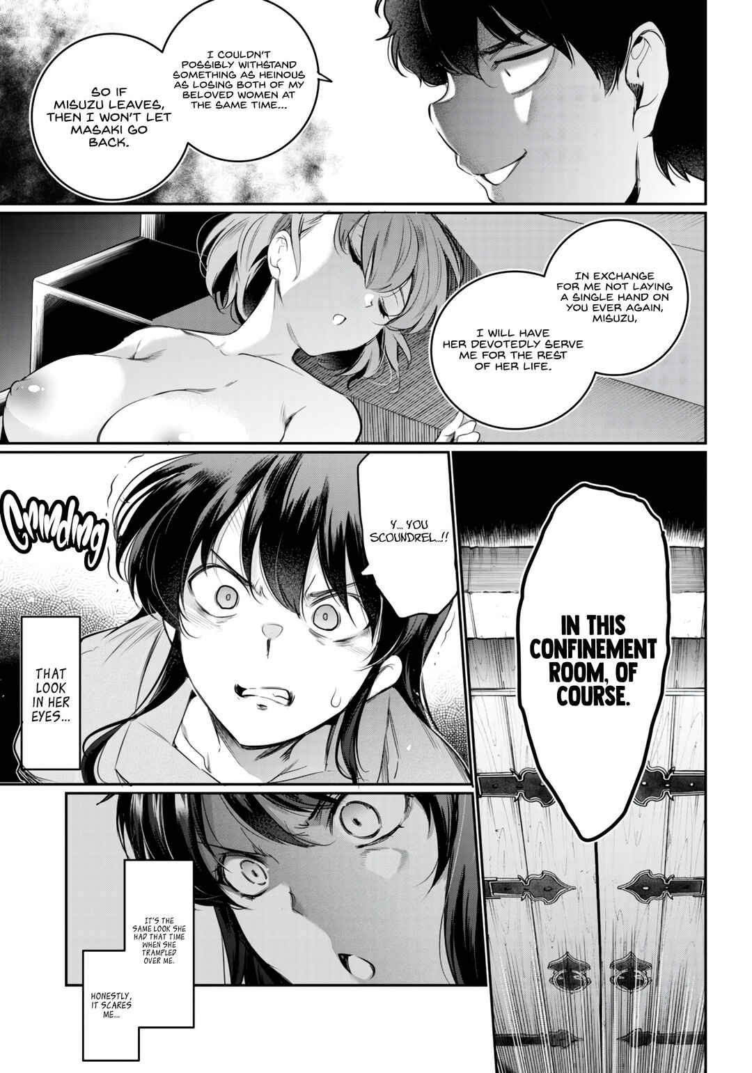 Kankin Ou Chapter 13 - Page 8