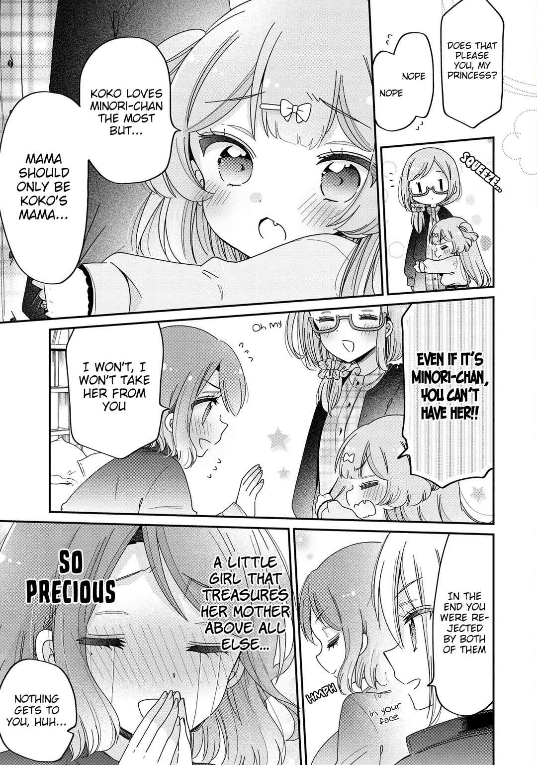 Onee-san wa Joshi Shougakusei ni Kyoumi ga arimasu Chapter 55 - Page 14