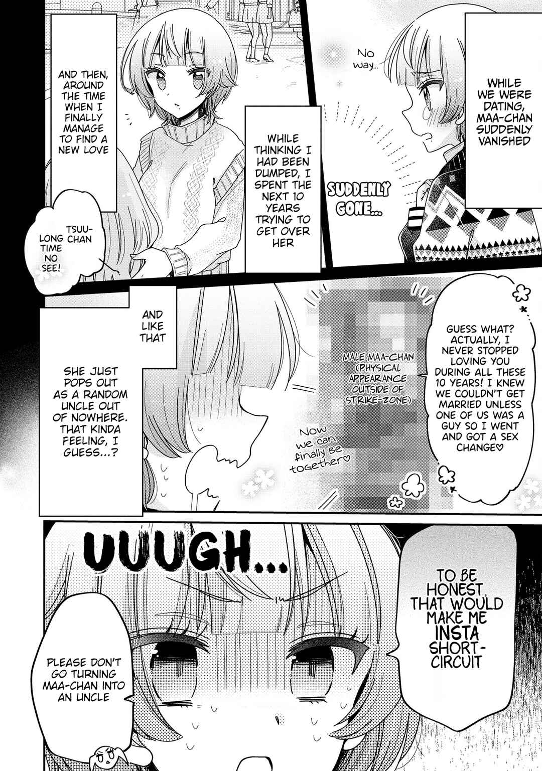 Onee-san wa Joshi Shougakusei ni Kyoumi ga arimasu Chapter 55 - Page 3