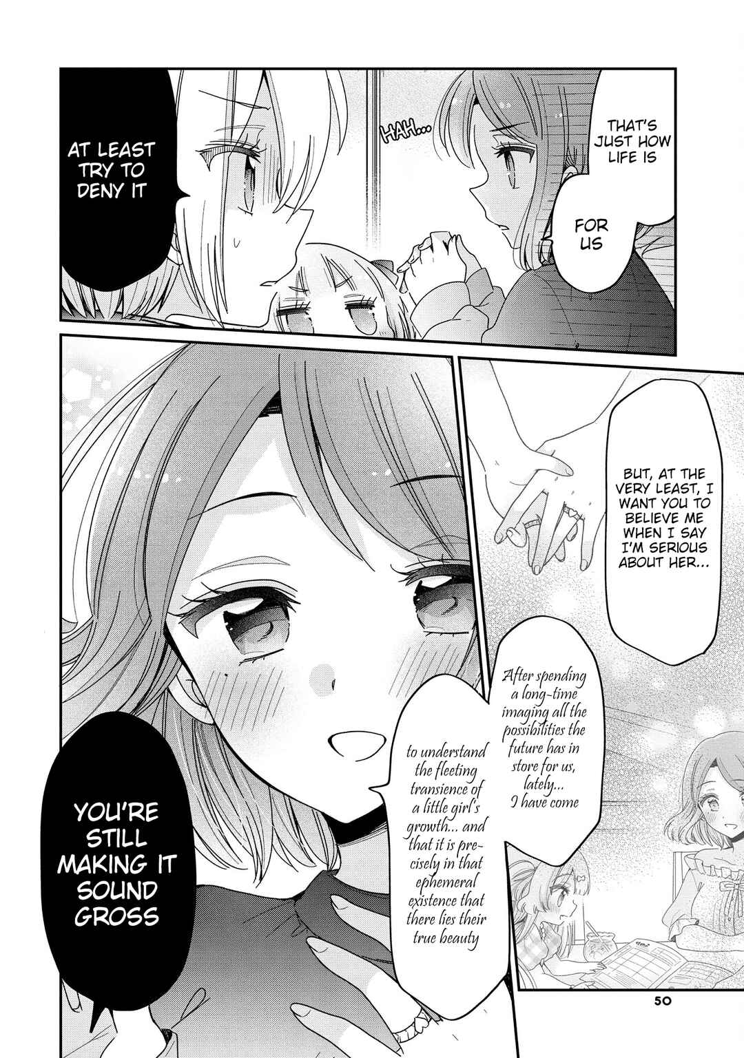 Onee-san wa Joshi Shougakusei ni Kyoumi ga arimasu Chapter 55 - Page 7