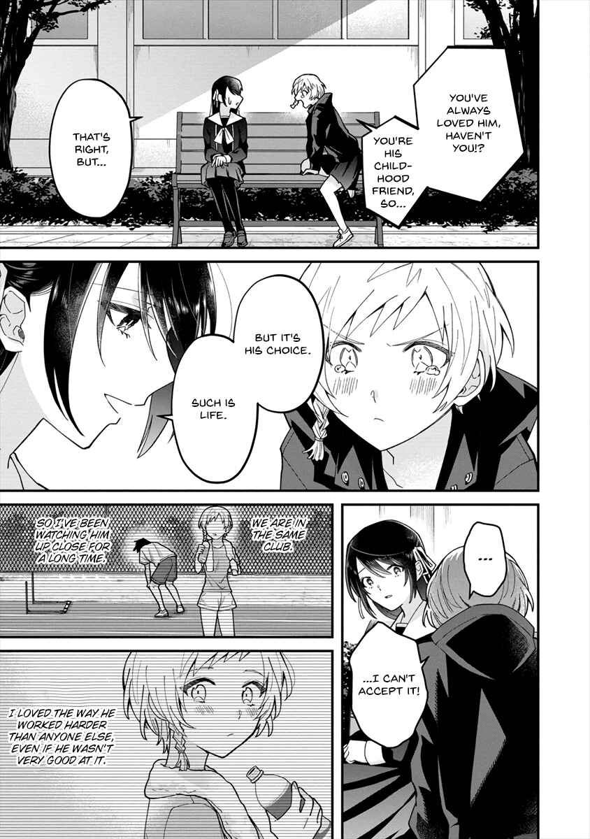 Girls Who Wanted to Be Chosen Chapter ? - Page 4