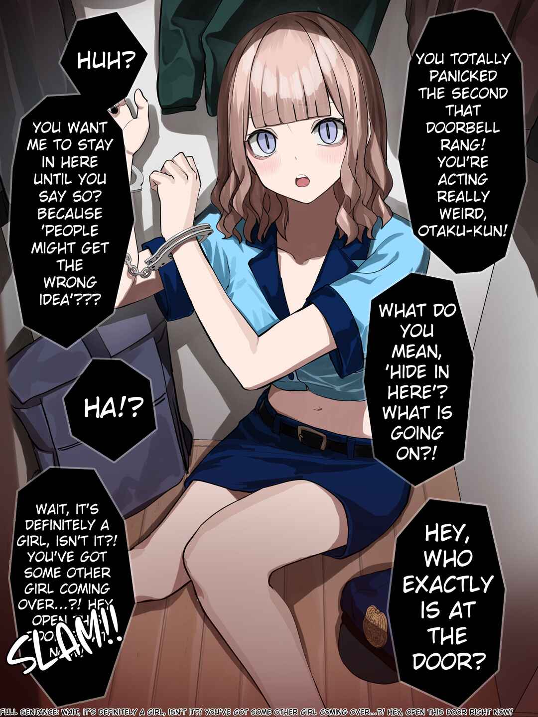 Jojoni Deremi ga Mashiteku Tsundere Gyaru Chapter 21 - Page 1