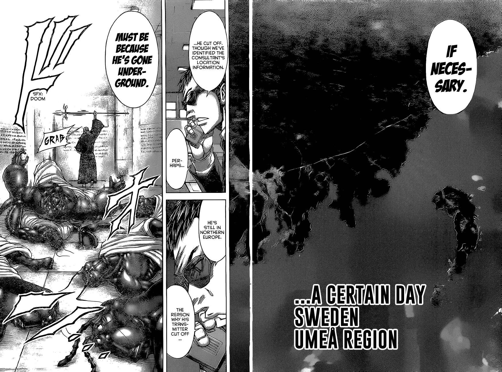Terra Formars Chapter 173 - Page 10