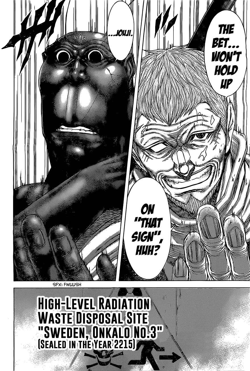 Terra Formars Chapter 173 - Page 13