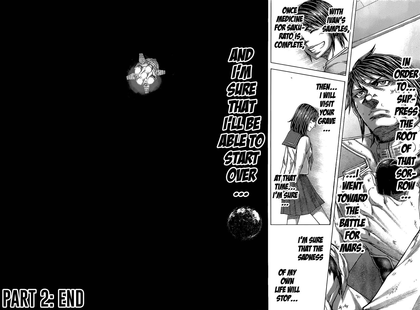 Terra Formars Chapter 173 - Page 7
