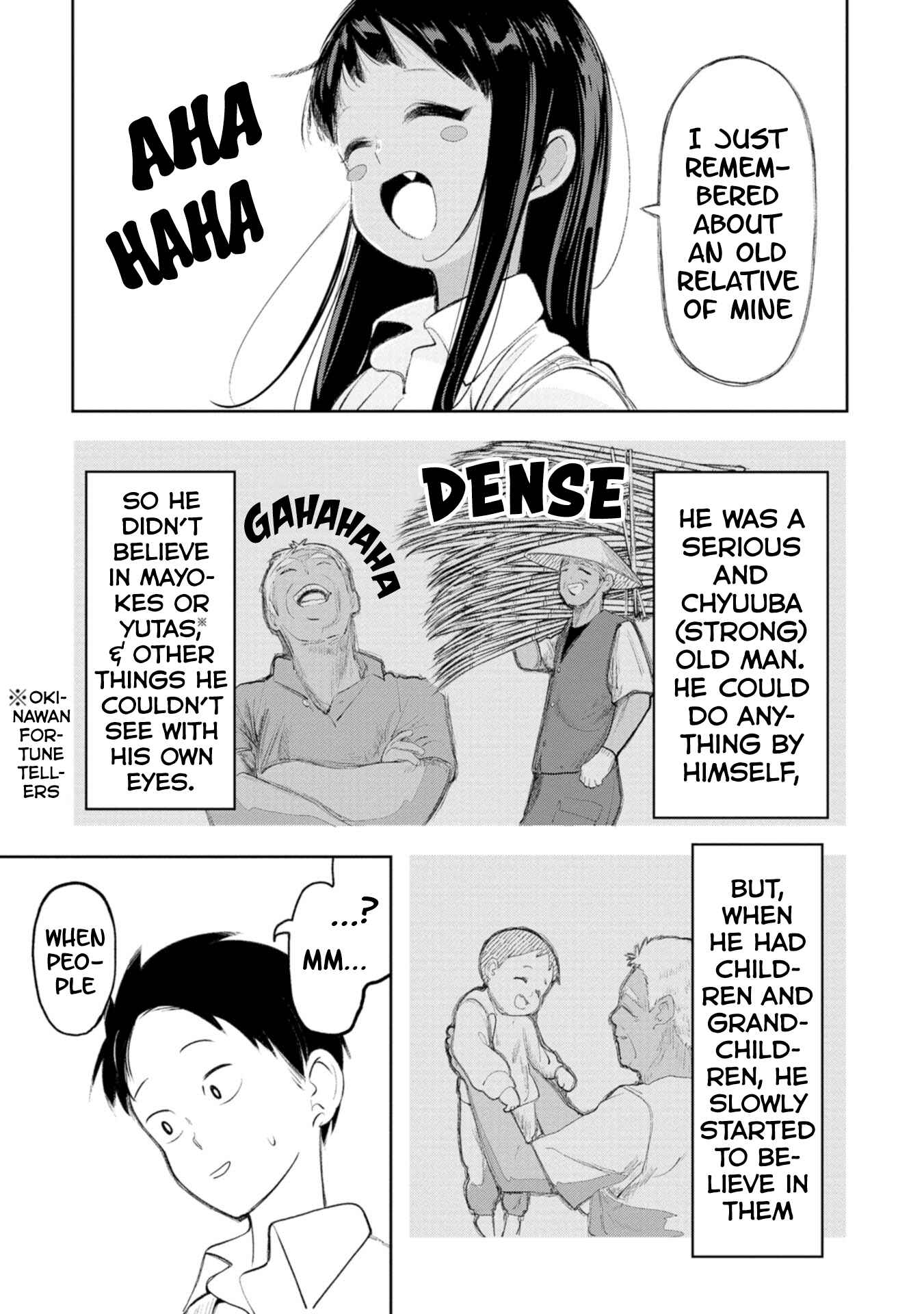 Okinawa de Suki ni Natta Ko ga Hougensugite Tsurasugiru Chapter 14 - Page 7