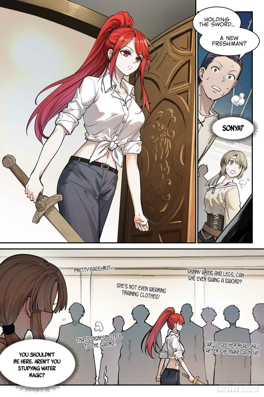 Shùshī Shǒucè Chapter 8 - Page 10