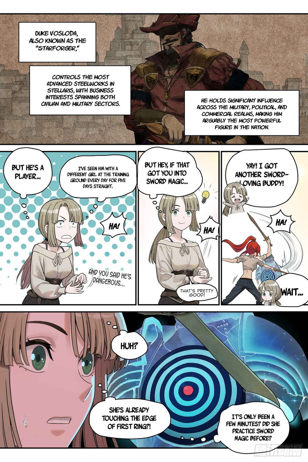 Shùshī Shǒucè Chapter 8 - Page 13