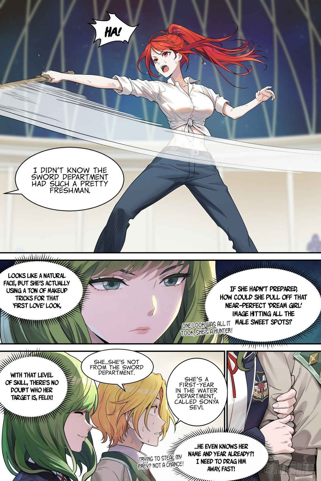 Shùshī Shǒucè Chapter 8 - Page 18