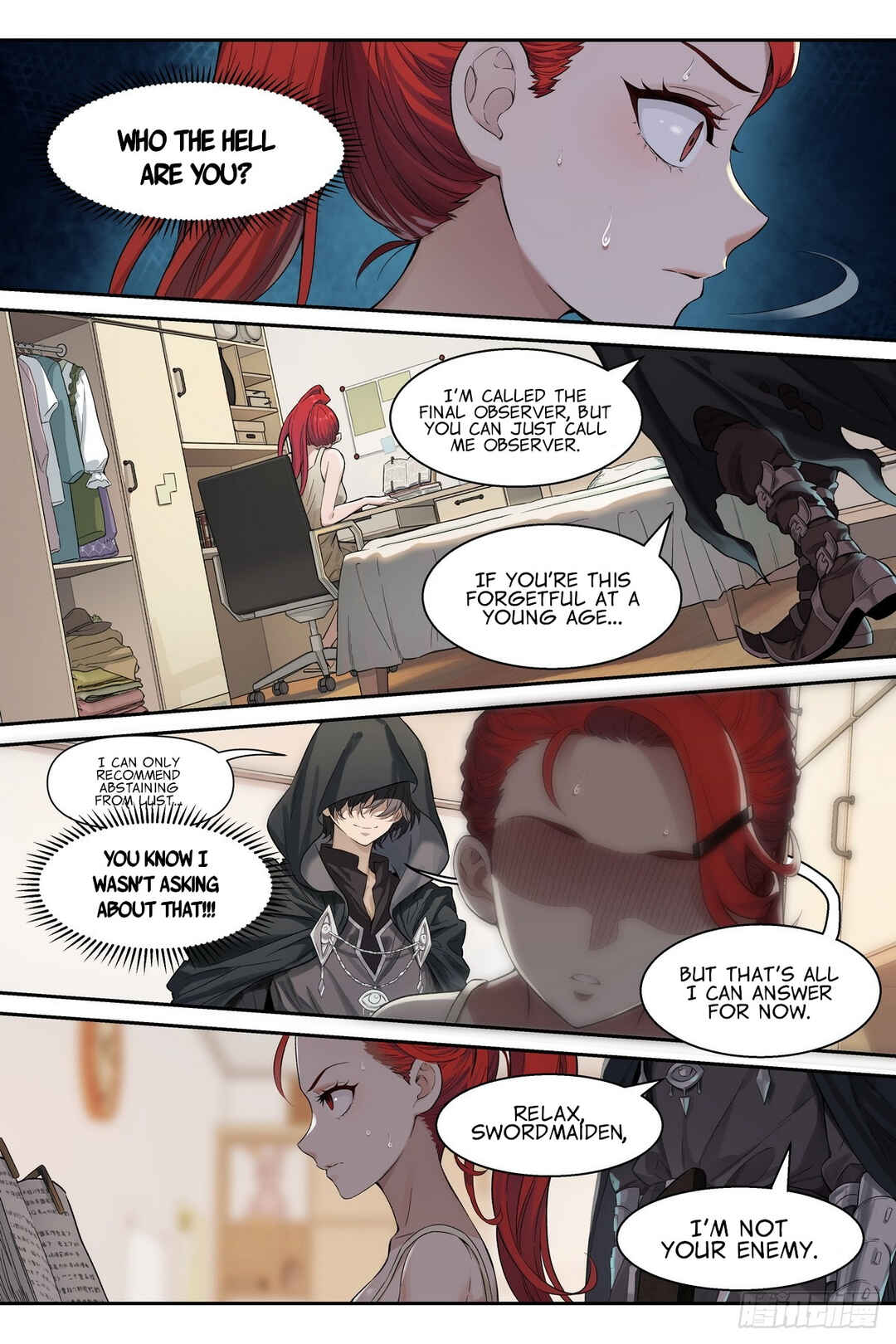 Shùshī Shǒucè Chapter 8 - Page 3