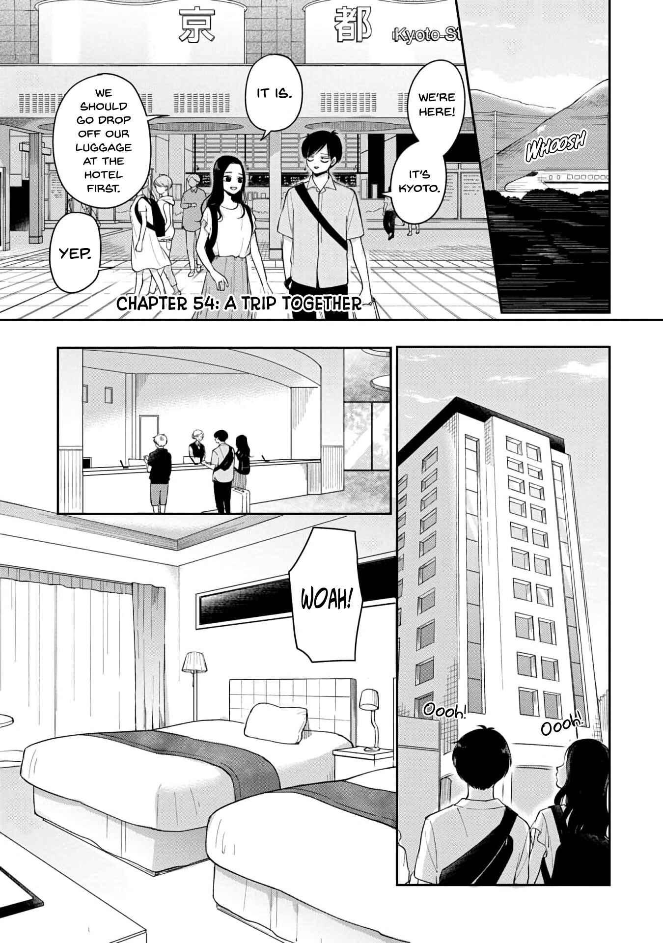 Futari Ashita mo Sorenari ni Chapter 54 - Page 2