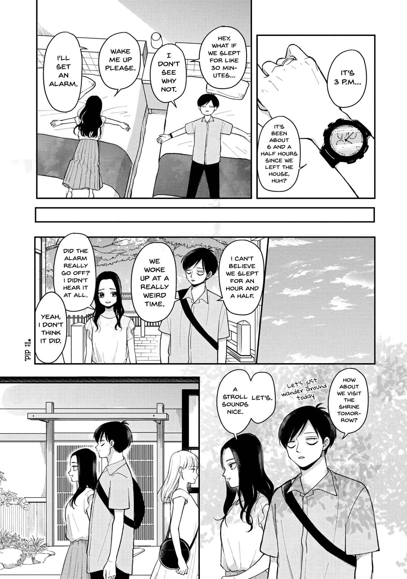 Futari Ashita mo Sorenari ni Chapter 54 - Page 4