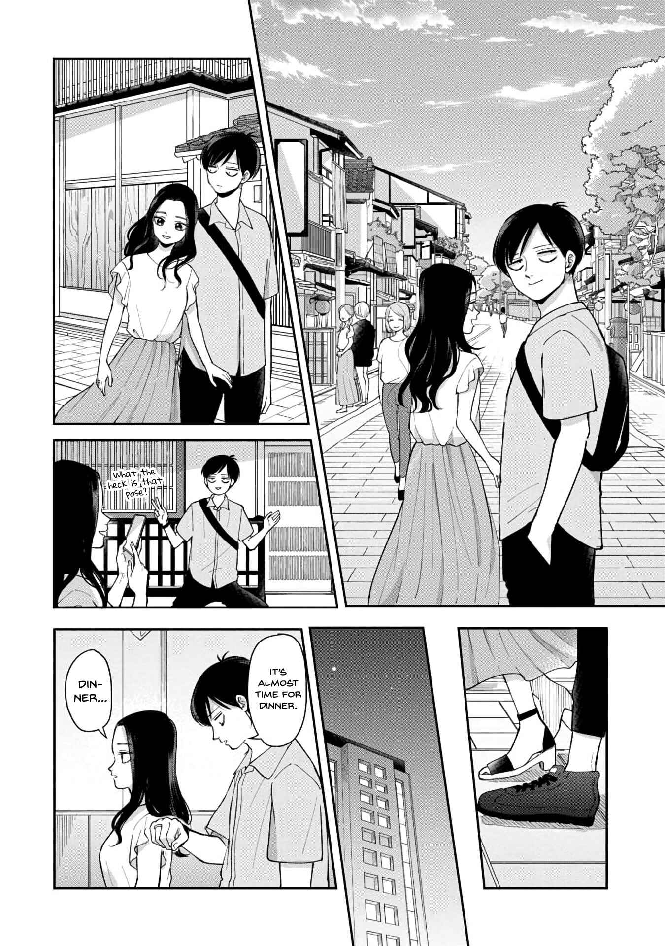 Futari Ashita mo Sorenari ni Chapter 54 - Page 5