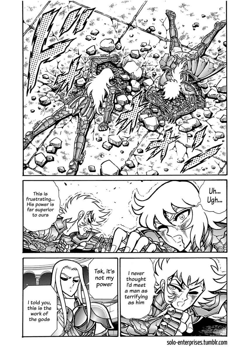 Saint Seiya: Rerise of Poseidon Chapter 9 - Page 12