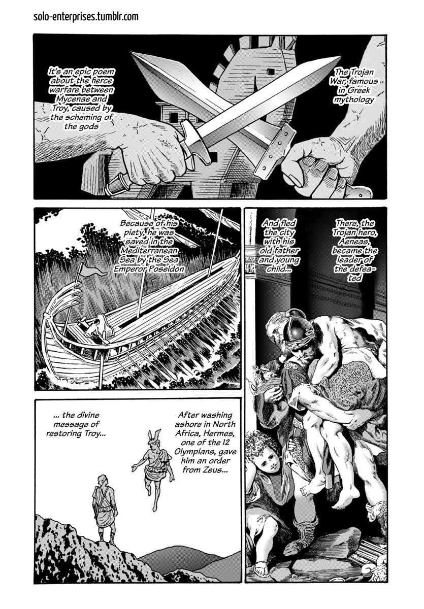 Saint Seiya: Rerise of Poseidon Chapter 9 - Page 17