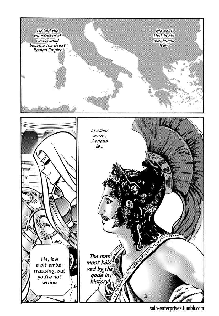 Saint Seiya: Rerise of Poseidon Chapter 9 - Page 18