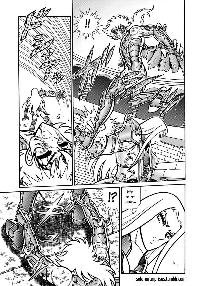 Saint Seiya: Rerise of Poseidon Chapter 9 - Page 20