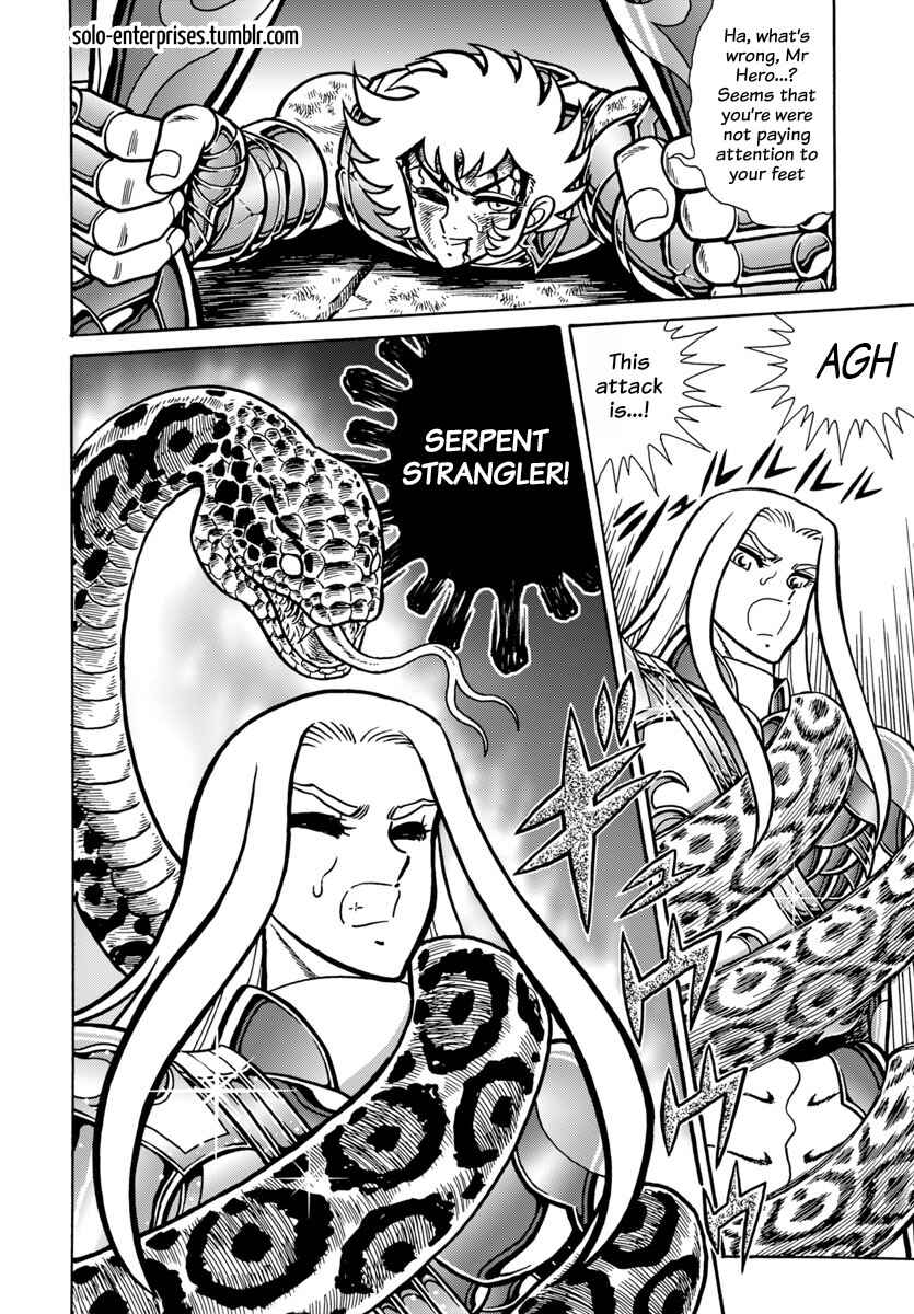 Saint Seiya: Rerise of Poseidon Chapter 9 - Page 21